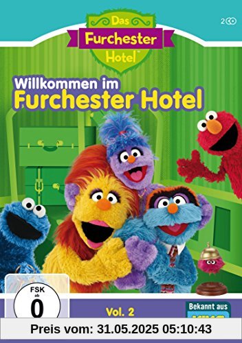 Sesamstraße - Das Furchester-Hotel - Willkommen im Furchester-Hotel Vol. 2 (Folge 27 - 52) [2 DVDs] von Jack Jameson