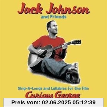 Curious Georges [Digipack] von Jack Johnson