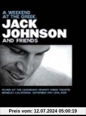 Jack Johnson - A Weekend at the Greek [2 DVDs] von Jack Johnson