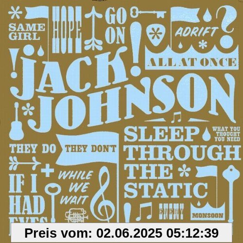 Sleep Through the Static (Ltd.Special Edt.) von Jack Johnson