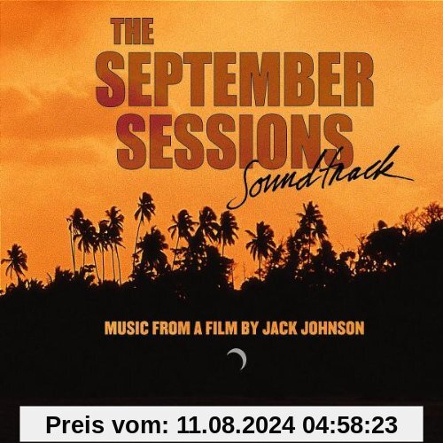 The September Sessions von Jack Johnson