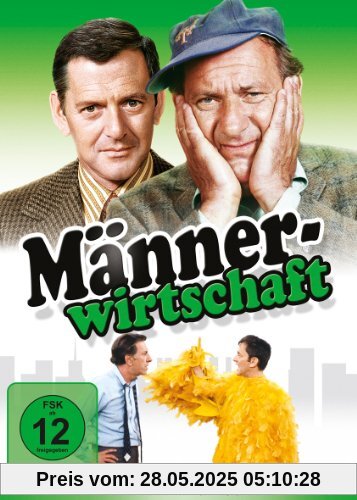 Männerwirtschaft - Die dritte Season [4 DVDs] von Jack Klugman