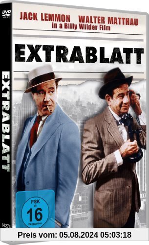 Extrablatt - The Front Page von Jack Lemmon