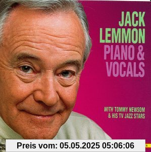 Piano & Vocals von Jack Lemmon