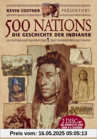 500 Nations - Die Geschichte der Indianer (2 DVDs) von Jack Leustig