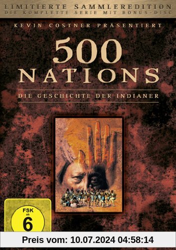 500 Nations - Die Geschichte der Indianer [3 DVDs] von Jack Leustig