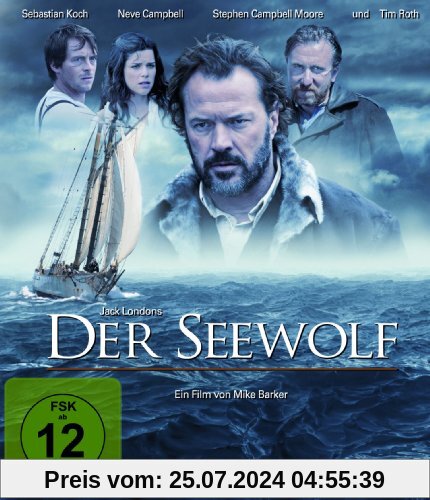 Der Seewolf  [Blu-ray] von Jack London