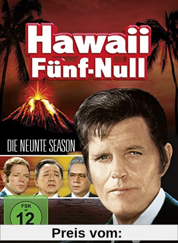 Hawaii Five-0 - Die neunte Season [6 DVDs] von Jack Lord