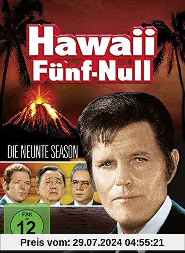 Hawaii Five-0 - Die neunte Season [6 DVDs] von Jack Lord