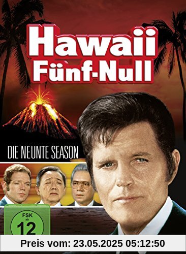 Hawaii Five-0 - Die neunte Season [6 DVDs] von Jack Lord