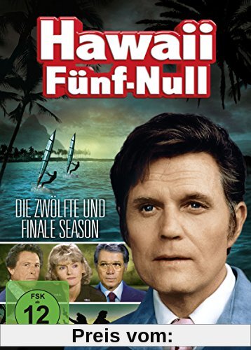 Hawaii Five-0 - Die zwölfte und finale Season [5 DVDs] von Jack Lord