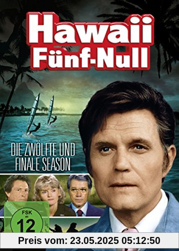 Hawaii Five-0 - Die zwölfte und finale Season [5 DVDs] von Jack Lord