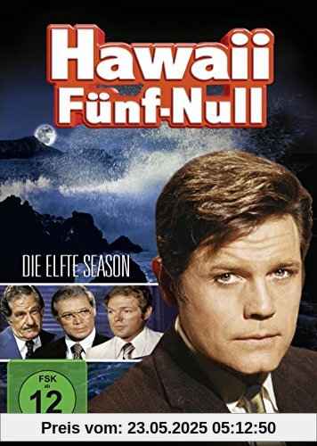 Hawaii Fünf-Null - Die elfte Season [6 DVDs] von Jack Lord