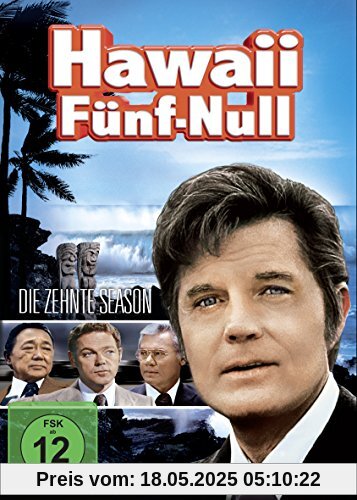 Hawaii Fünf-Null - Die zehnte Season [6 DVDs] von Jack Lord