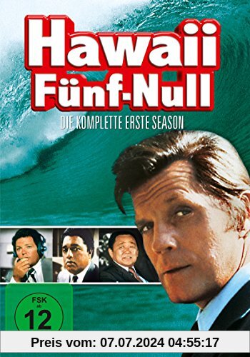 Hawaii Fünf-Null - Season 1 [7 DVDs] von Jack Lord