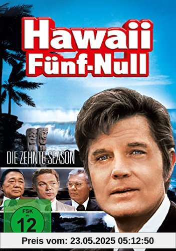 Hawaii Fünf-Null - Season 10 [6 DVDs] von Jack Lord