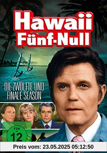 Hawaii Fünf-Null - Season 12 [5 DVDs] von Jack Lord