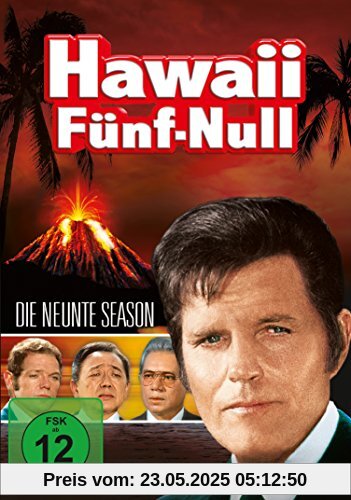 Hawaii Fünf-Null - Season 9 [6 DVDs] von Jack Lord