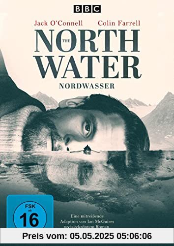 The North Water - Nordwasser [2 DVDs] von Jack O'Connell