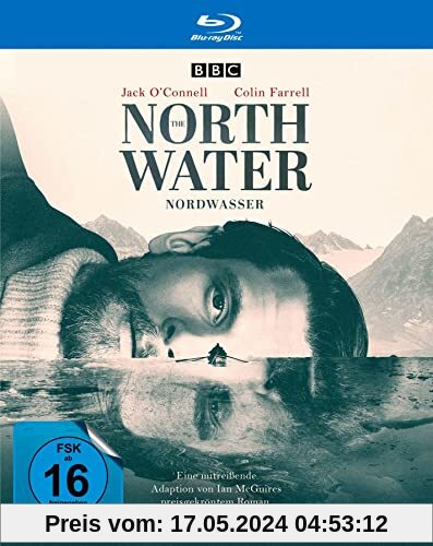 The North Water - Nordwasser [Blu-ray] von Jack O'Connell