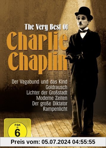 Charlie Chaplin - The Very Best of Charlie Chaplin [6 DVDs] von Jack Oakie
