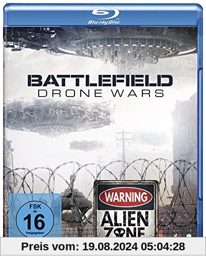 Battlefield: Drone Wars [Blu-ray] von Jack Perez