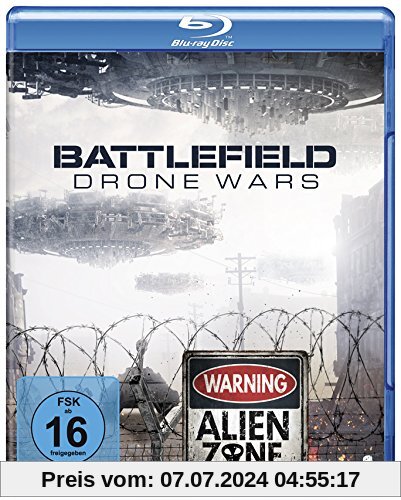 Battlefield: Drone Wars [Blu-ray] von Jack Perez