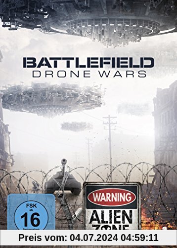Battlefield: Drone Wars von Jack Perez