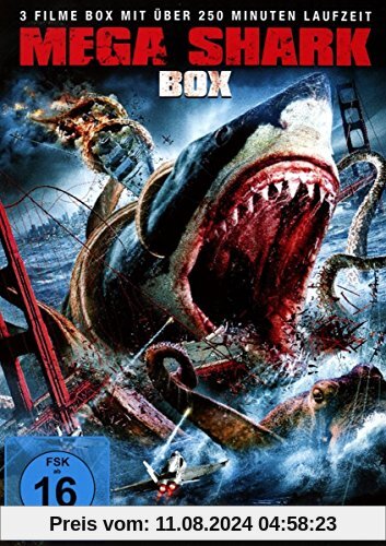 Mega Shark 1-3 Box-Edition [3 DVDs] von Jack Perez