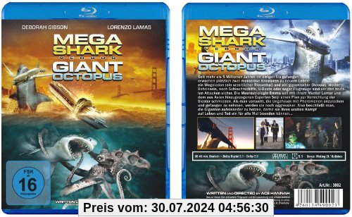 Mega Shark versus Giant Octopus - Blu-ray von Jack Perez