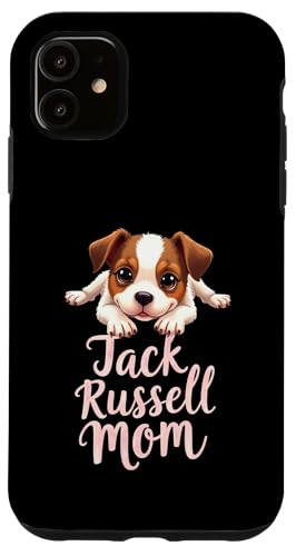 Jack Russell Mama Hund Jack Russell Terrier Mama Süßer Welpe Hülle für iPhone 11 Jack Russell Mama Hund Jack Russell Terrier Mama Süßer Welpe Hülle für iPhone 11 von Jack Russell Terrier Fun Designs