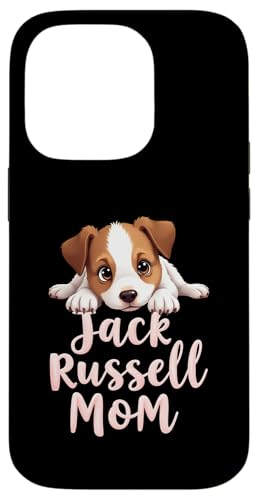 Jack Russell Mama Hund Jack Russell Terrier Mama Süßer Welpe Hülle für iPhone 14 Pro Jack Russell Mama Hund Jack Russell Terrier Mama Süßer Welpe Hülle für iPhone 14 Pro von Jack Russell Terrier Fun Designs