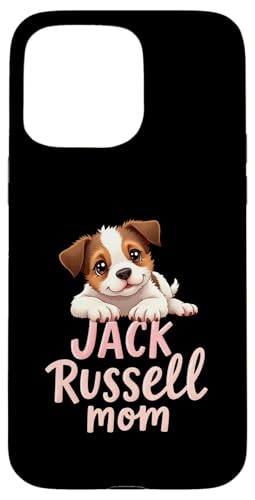 Jack Russell Mama Hund Jack Russell Terrier Mama Süßer Welpe Hülle für iPhone 15 Pro Max Jack Russell Mama Hund Jack Russell Terrier Mama Süßer Welpe Hülle für iPhone 15 Pro Max von Jack Russell Terrier Fun Designs