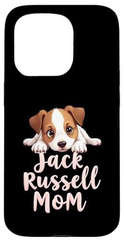 Jack Russell Mama Hund Jack Russell Terrier Mama Süßer Welpe Hülle für iPhone 15 Pro Jack Russell Mama Hund Jack Russell Terrier Mama Süßer Welpe Hülle für iPhone 15 Pro von Jack Russell Terrier Fun Designs