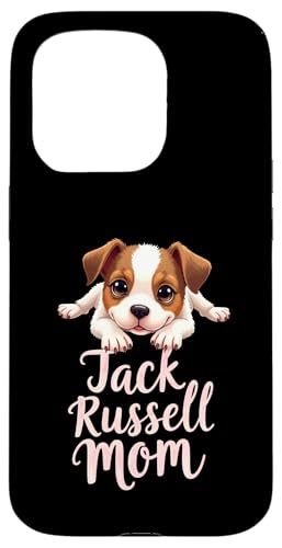 Jack Russell Mama Hund Jack Russell Terrier Mama Süßer Welpe Hülle für iPhone 15 Pro Jack Russell Mama Hund Jack Russell Terrier Mama Süßer Welpe Hülle für iPhone 15 Pro von Jack Russell Terrier Fun Designs