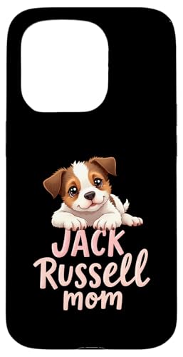 Jack Russell Mama Hund Jack Russell Terrier Mama Süßer Welpe Hülle für iPhone 15 Pro Jack Russell Mama Hund Jack Russell Terrier Mama Süßer Welpe Hülle für iPhone 15 Pro von Jack Russell Terrier Fun Designs