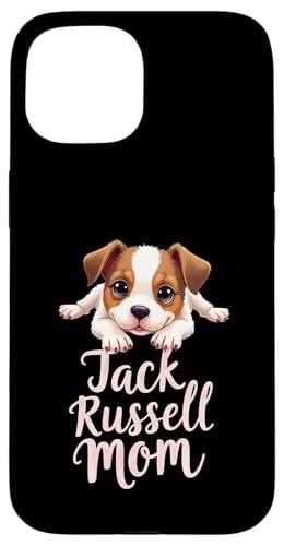 Jack Russell Mama Hund Jack Russell Terrier Mama Süßer Welpe Hülle für iPhone 15 Jack Russell Mama Hund Jack Russell Terrier Mama Süßer Welpe Hülle für iPhone 15 von Jack Russell Terrier Fun Designs