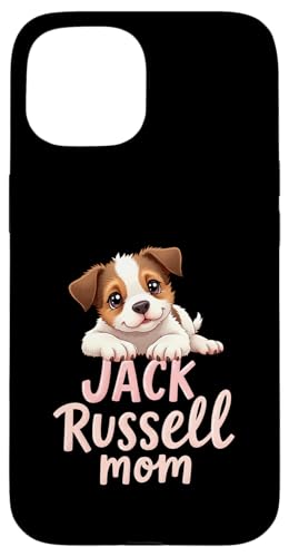 Jack Russell Mama Hund Jack Russell Terrier Mama Süßer Welpe Hülle für iPhone 15 Jack Russell Mama Hund Jack Russell Terrier Mama Süßer Welpe Hülle für iPhone 15 von Jack Russell Terrier Fun Designs