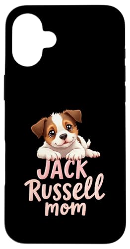Jack Russell Mama Hund Jack Russell Terrier Mama Süßer Welpe Hülle für iPhone 16 Plus Jack Russell Mama Hund Jack Russell Terrier Mama Süßer Welpe Hülle für iPhone 16 Plus von Jack Russell Terrier Fun Designs