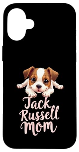 Jack Russell Mama Hund Jack Russell Terrier Mama Süßer Welpe Hülle für iPhone 16 Plus Jack Russell Mama Hund Jack Russell Terrier Mama Süßer Welpe Hülle für iPhone 16 Plus von Jack Russell Terrier Fun Designs