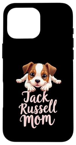 Jack Russell Mama Hund Jack Russell Terrier Mama Süßer Welpe Hülle für iPhone 16 Pro Max Jack Russell Mama Hund Jack Russell Terrier Mama Süßer Welpe Hülle für iPhone 16 Pro Max von Jack Russell Terrier Fun Designs