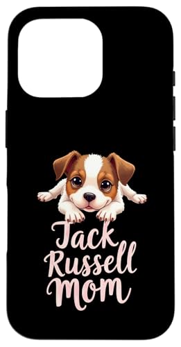 Jack Russell Mama Hund Jack Russell Terrier Mama Süßer Welpe Hülle für iPhone 16 Pro Jack Russell Mama Hund Jack Russell Terrier Mama Süßer Welpe Hülle für iPhone 16 Pro von Jack Russell Terrier Fun Designs