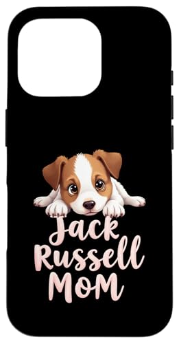 Jack Russell Mama Hund Jack Russell Terrier Mama Süßer Welpe Hülle für iPhone 16 Pro Jack Russell Mama Hund Jack Russell Terrier Mama Süßer Welpe Hülle für iPhone 16 Pro von Jack Russell Terrier Fun Designs