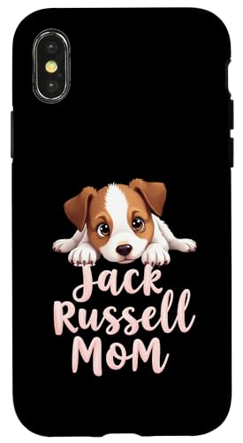 Jack Russell Mama Hund Jack Russell Terrier Mama Süßer Welpe Hülle für iPhone X/XS Jack Russell Mama Hund Jack Russell Terrier Mama Süßer Welpe Hülle für iPhone X/XS von Jack Russell Terrier Fun Designs