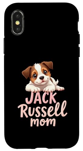 Jack Russell Mama Hund Jack Russell Terrier Mama Süßer Welpe Hülle für iPhone X/XS Jack Russell Mama Hund Jack Russell Terrier Mama Süßer Welpe Hülle für iPhone X/XS von Jack Russell Terrier Fun Designs