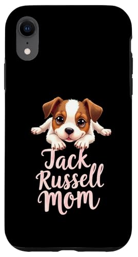 Jack Russell Mama Hund Jack Russell Terrier Mama Süßer Welpe Hülle für iPhone XR Jack Russell Mama Hund Jack Russell Terrier Mama Süßer Welpe Hülle für iPhone XR von Jack Russell Terrier Fun Designs