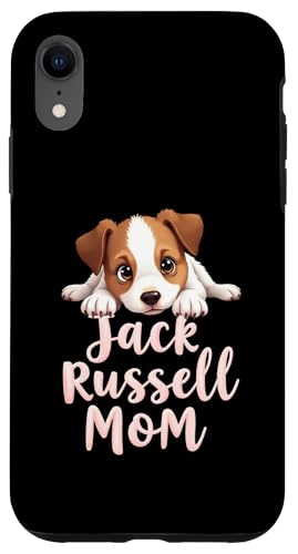 Jack Russell Mama Hund Jack Russell Terrier Mama Süßer Welpe Hülle für iPhone XR Jack Russell Mama Hund Jack Russell Terrier Mama Süßer Welpe Hülle für iPhone XR von Jack Russell Terrier Fun Designs
