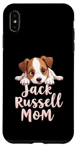 Jack Russell Mama Hund Jack Russell Terrier Mama Süßer Welpe Hülle für iPhone XS Max Jack Russell Mama Hund Jack Russell Terrier Mama Süßer Welpe Hülle für iPhone XS Max von Jack Russell Terrier Fun Designs