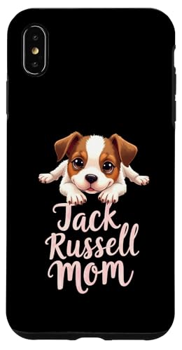 Jack Russell Mama Hund Jack Russell Terrier Mama Süßer Welpe Hülle für iPhone XS Max Jack Russell Mama Hund Jack Russell Terrier Mama Süßer Welpe Hülle für iPhone XS Max von Jack Russell Terrier Fun Designs