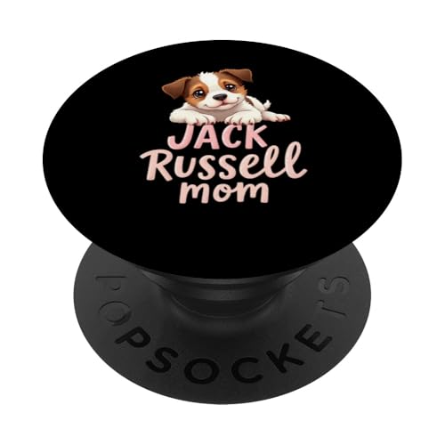 Jack Russell Mama Hund Jack Russell Terrier Mama Süßer Welpe PopSockets Klebender PopGrip Jack Russell Mama Hund Jack Russell Terrier Mama Süßer Welpe PopSockets Klebender PopGrip von Jack Russell Terrier Fun Designs